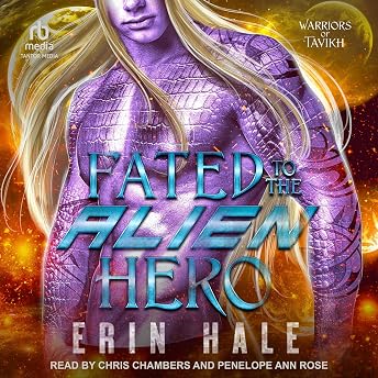 Fated to the Alien Hero Audiobook by Erin Hale episode artwork