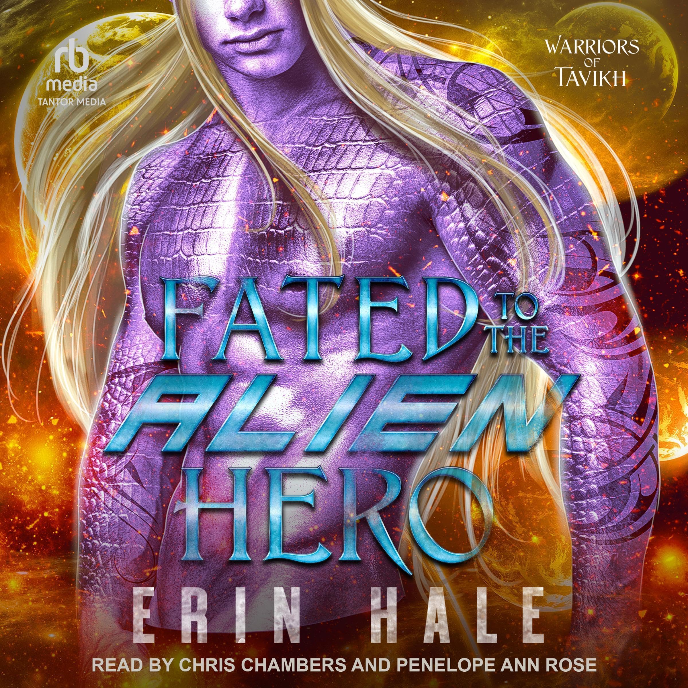 Cover art for Fated to the Alien Hero
