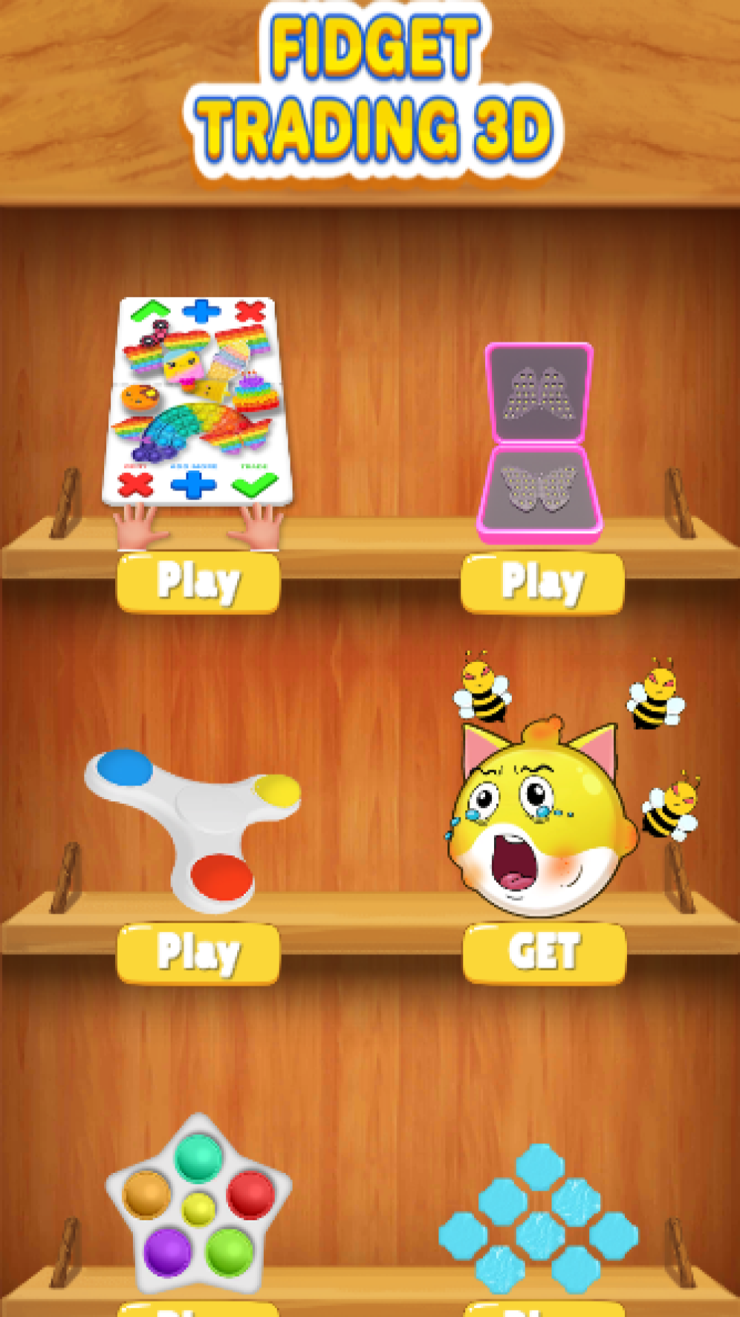 Fidget Trading Antistress ASMR Fidget Toys Fidget Town Fidget