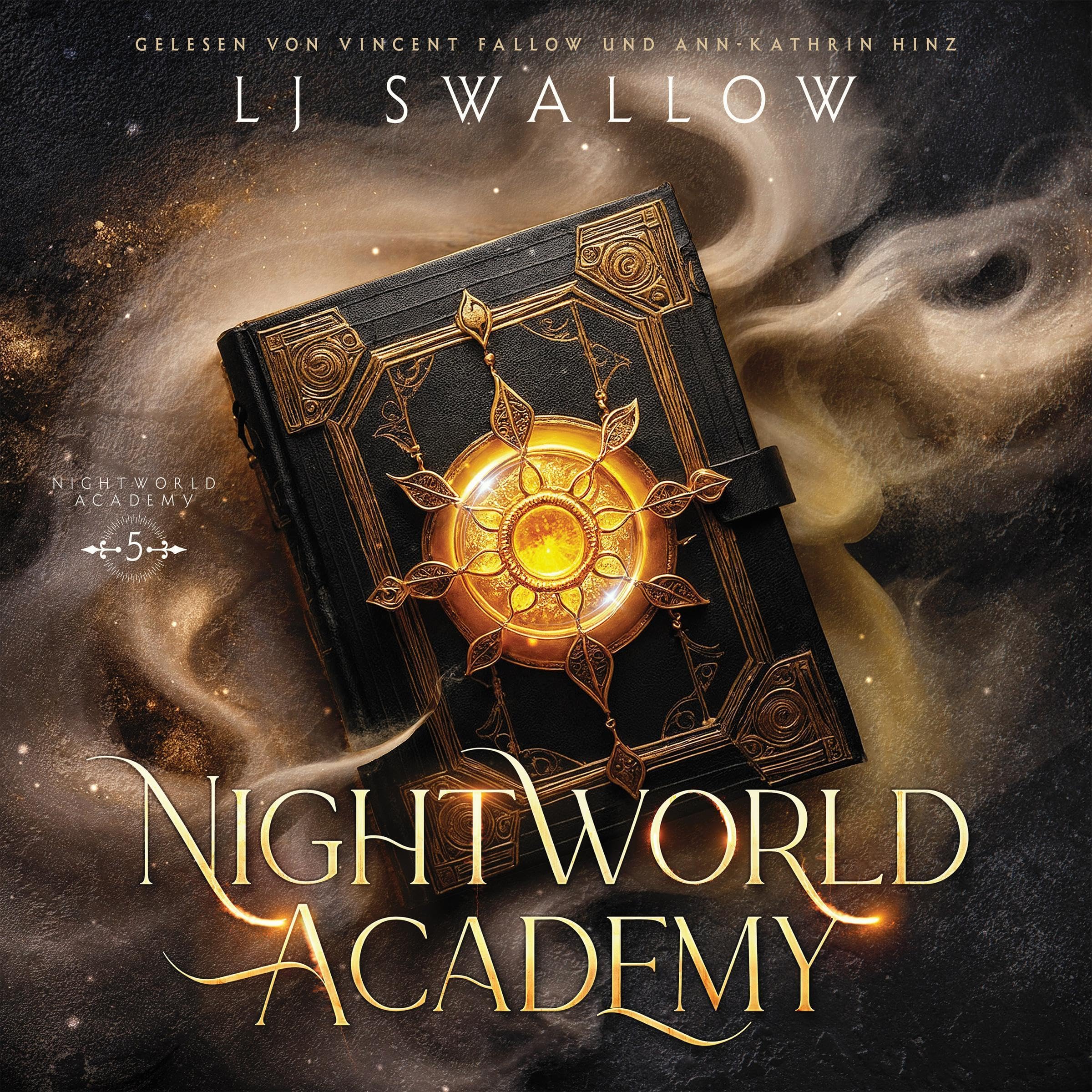 Cover art for Nightworld Academy: Die Schule für Hexen, Vampire und Werwölfe - Band 5