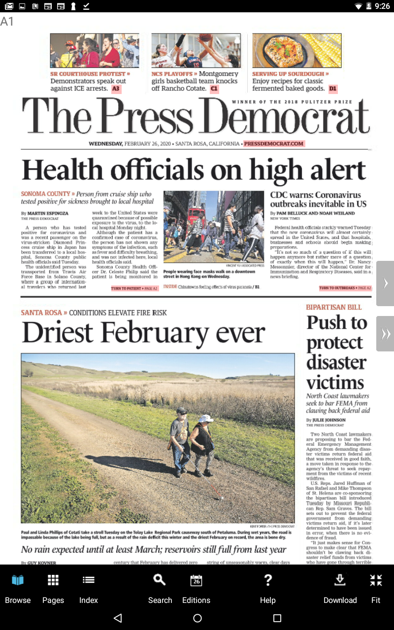 Solano county newspaper (86) foto