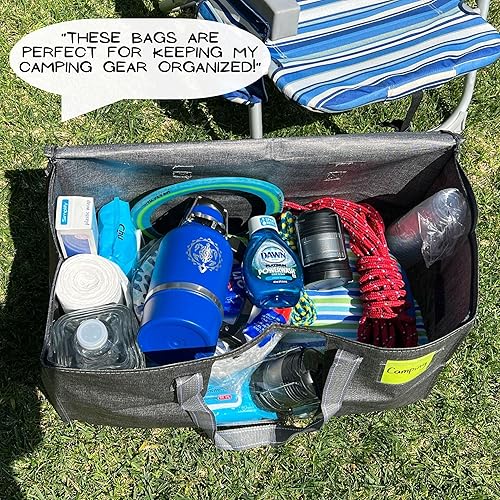 Miniatura 7 de VENO Paquete de 8 bolsas de mudanza, bolsas de almacenamiento de edredón y mantas para armario, cajas de mudanza, cajas con tapas alternativas,