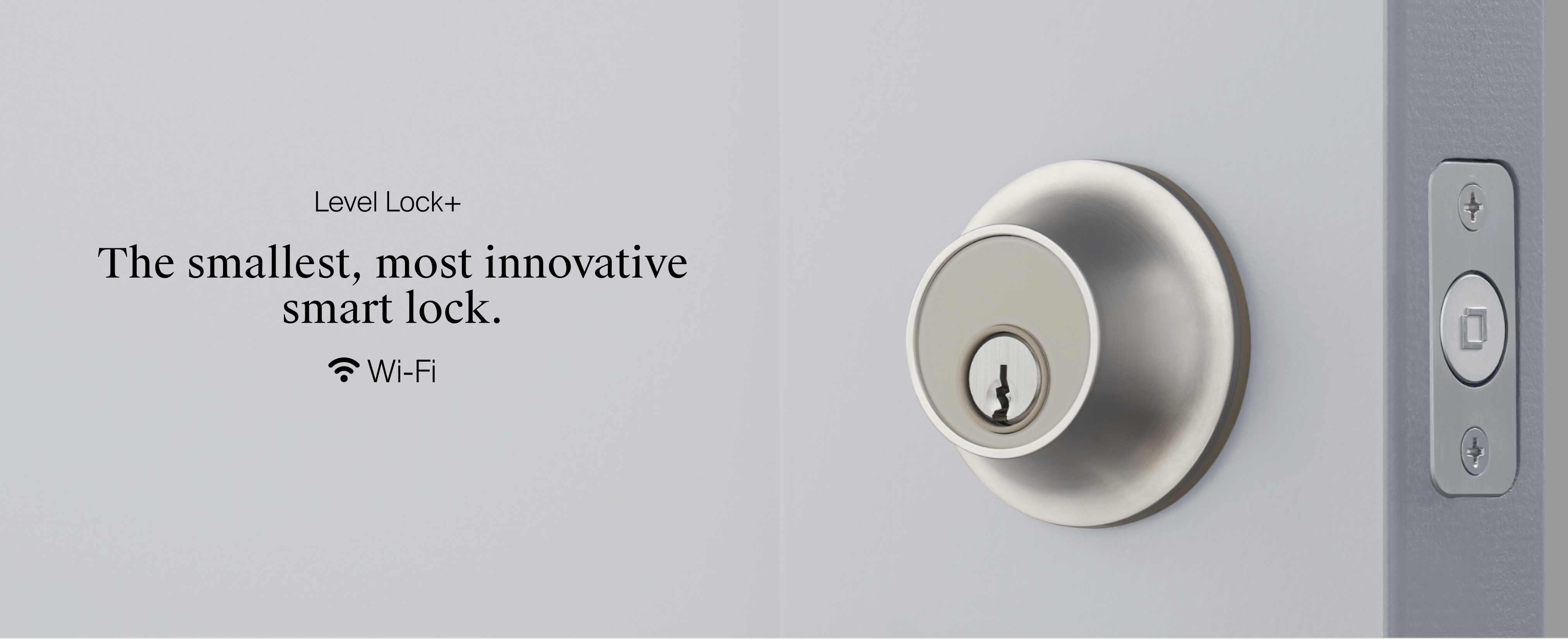 Amazon.com: Level Lock+ WiFi Deadbolt Smart Lock - World