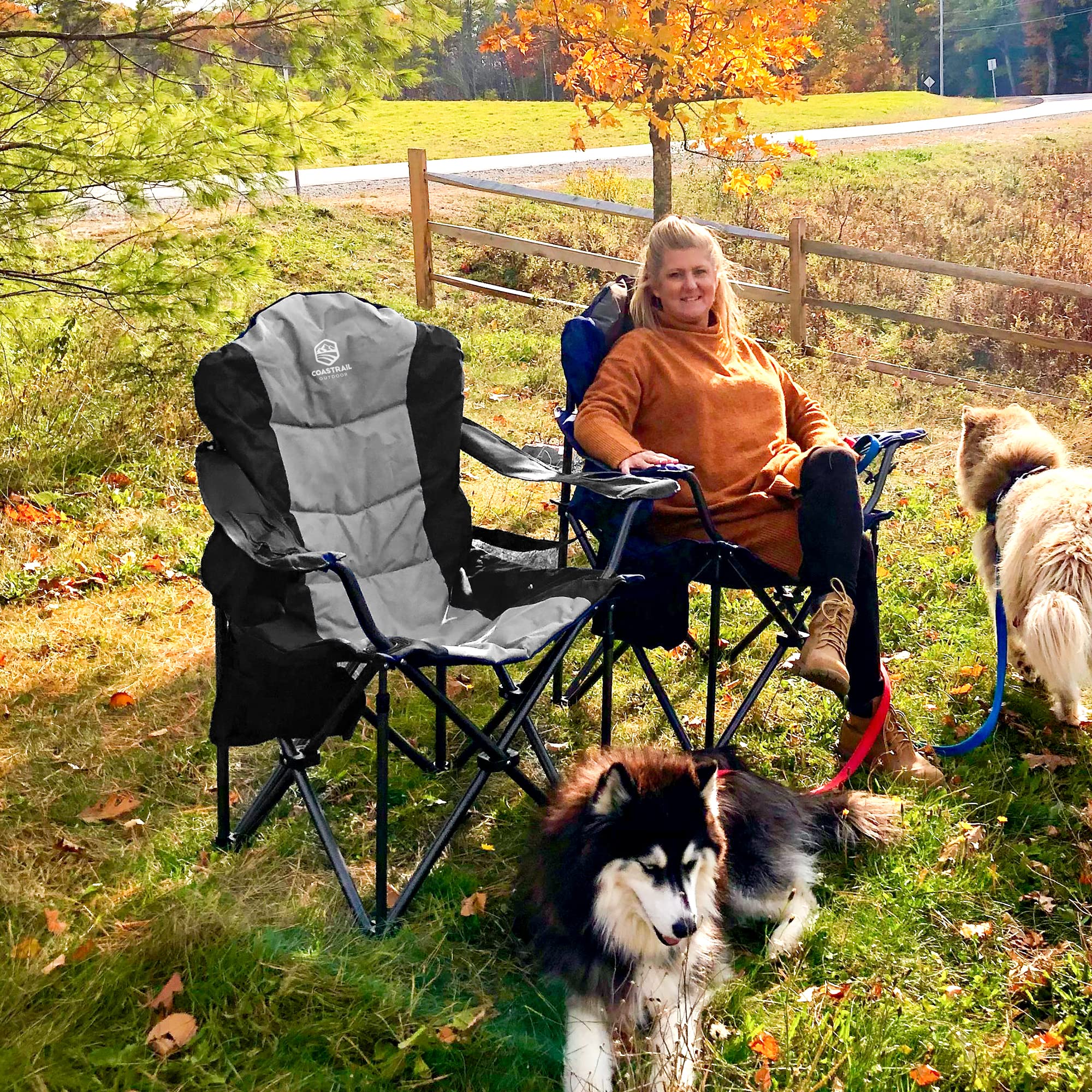 folding quad chairs