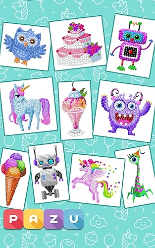 Color by number games for kids