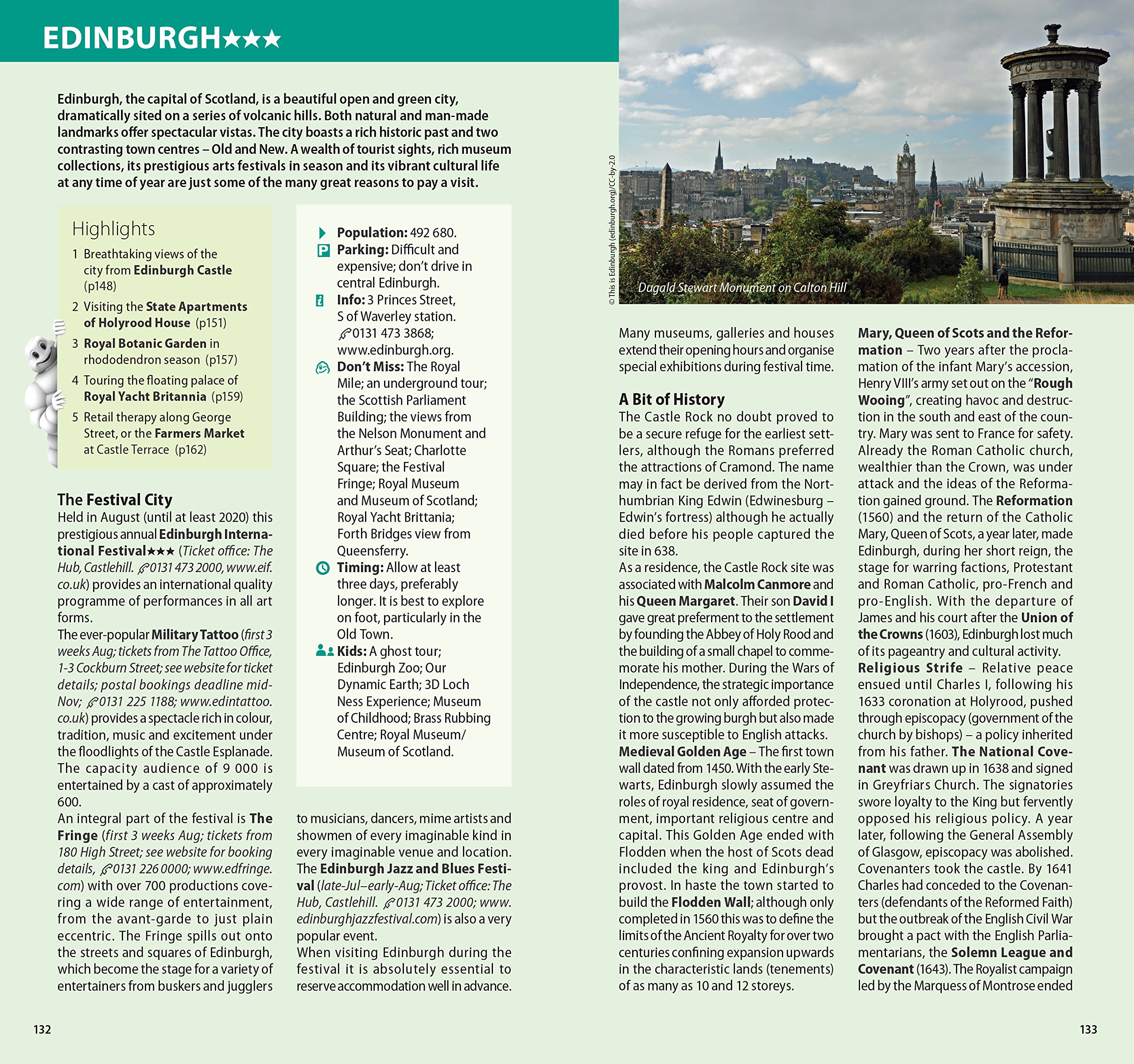 Scotland (The Green Guide) (La Guía Verde Michelin) [Idioma Inglés]