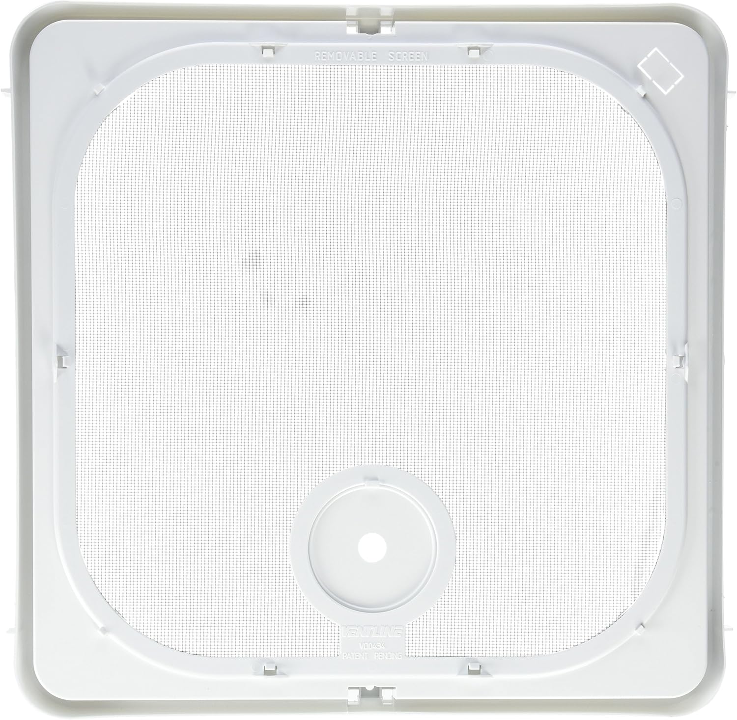 Ventline BVC0573-41 Ventadome Replacement Parts - Removable Polar White Screen