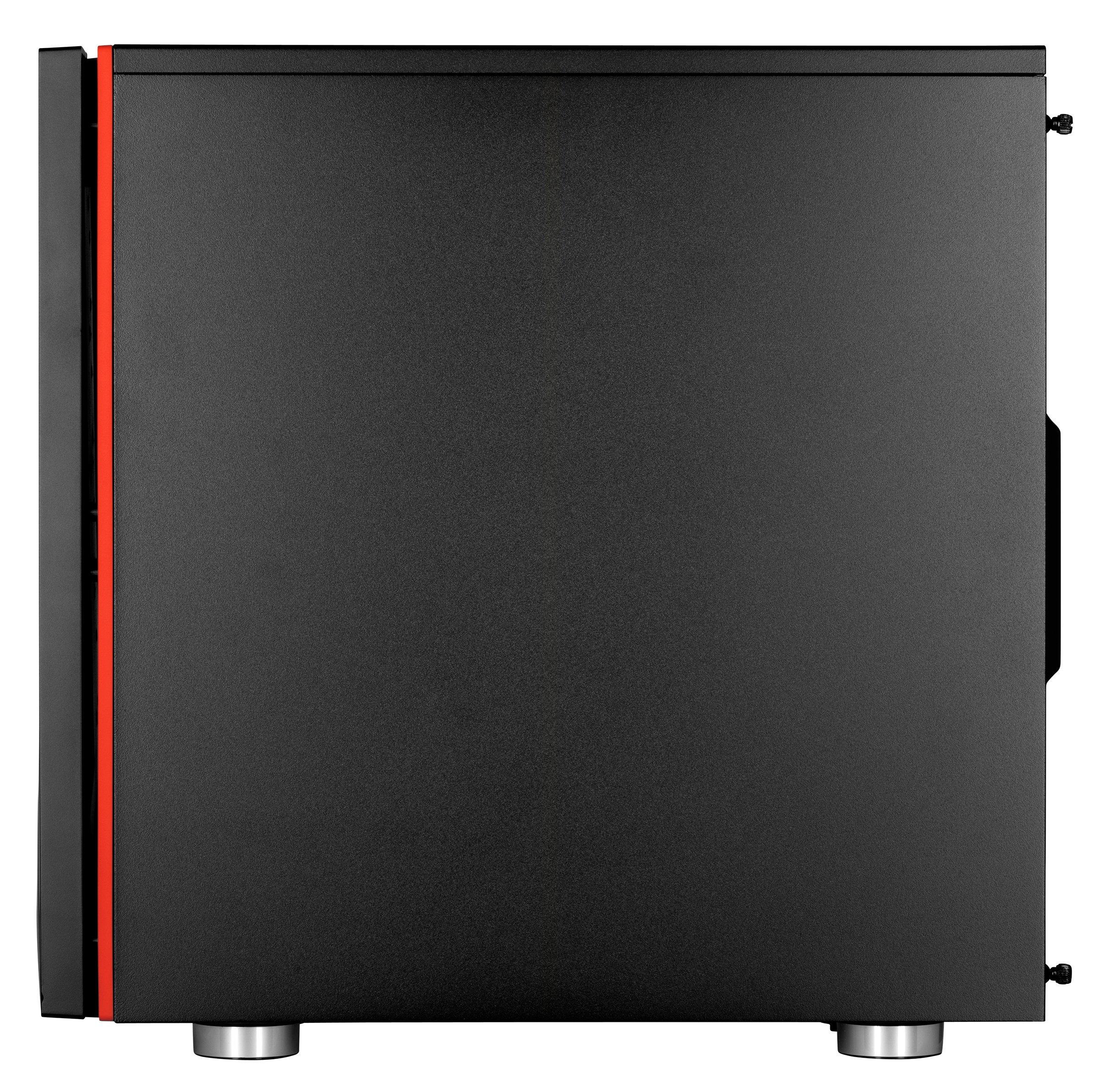 Corsair Carbide Series SPEC-06 Tempered Glass Mid-Tower ATX Case, Black