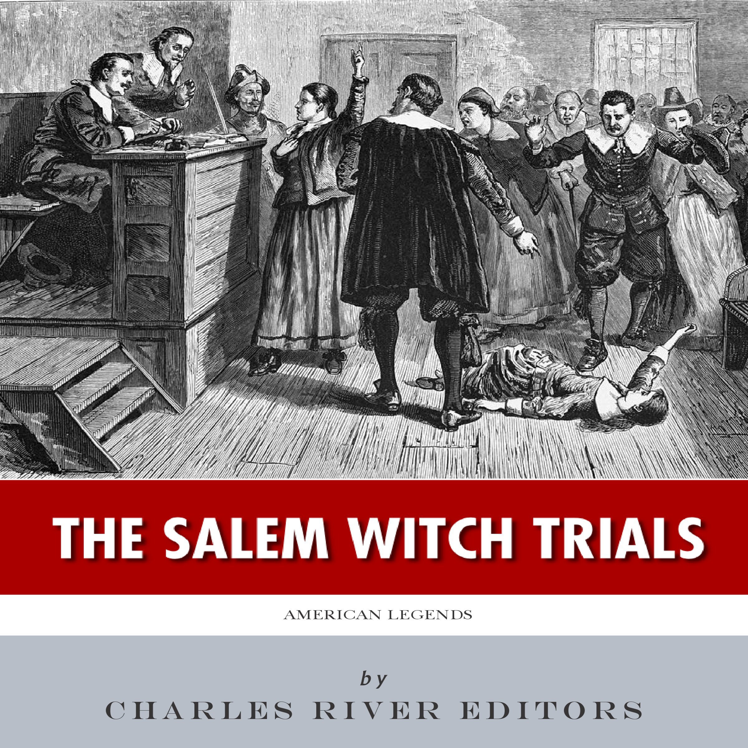 Cover art for American Legends: The Salem Witch Trials