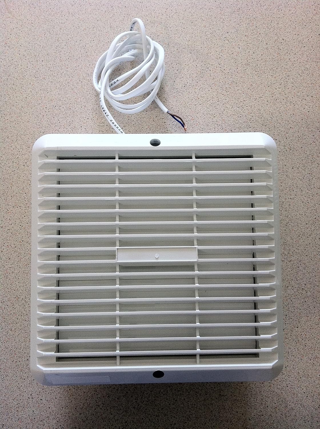 Kitchen/Utility Window Extractor Fan 6" 150mm with Automatic Shutter