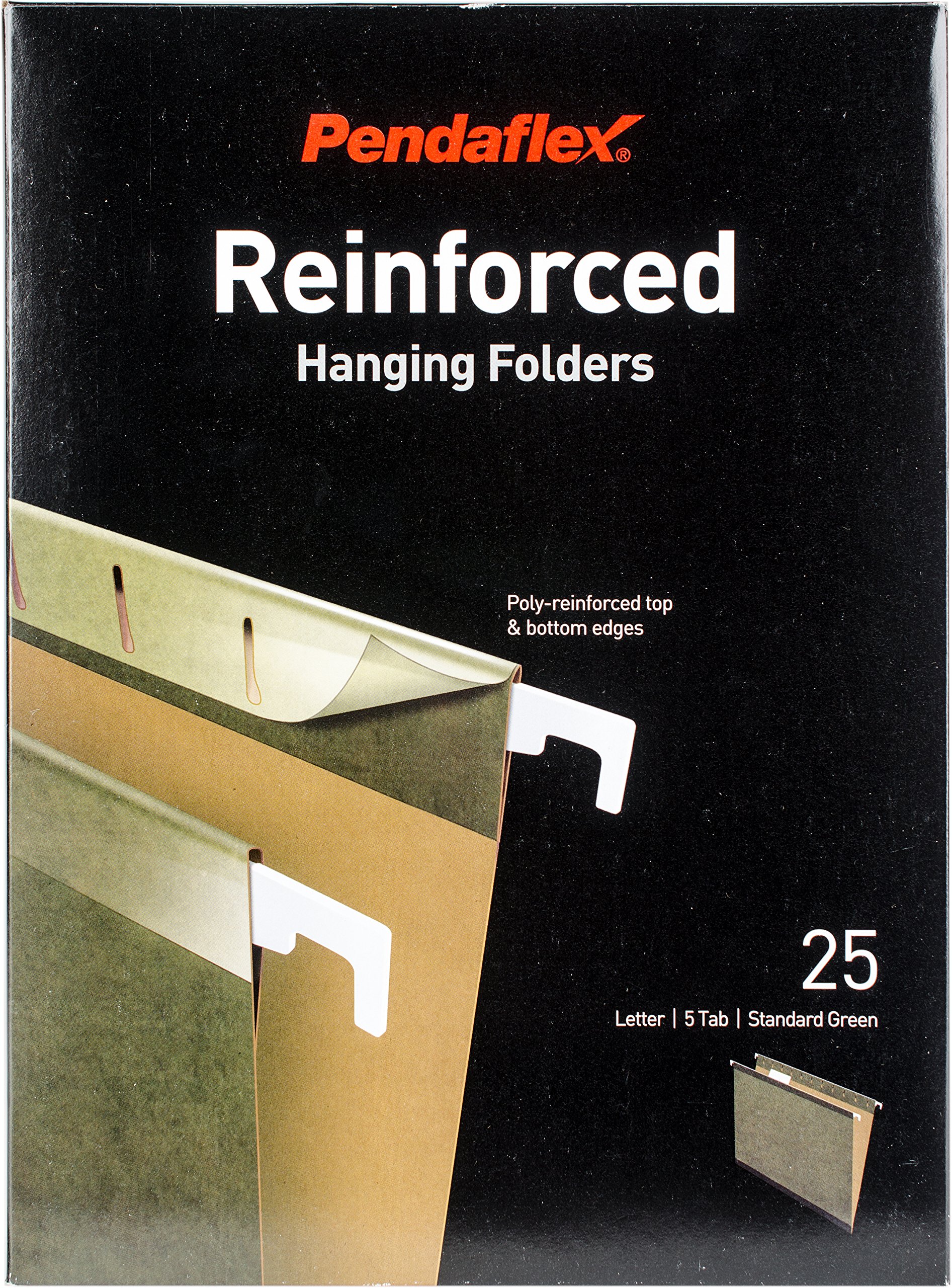 Esselte 415215, Esselte 1-5 Cut Std Hanging Folders w- Pockets, ESS415215, ESS 415215