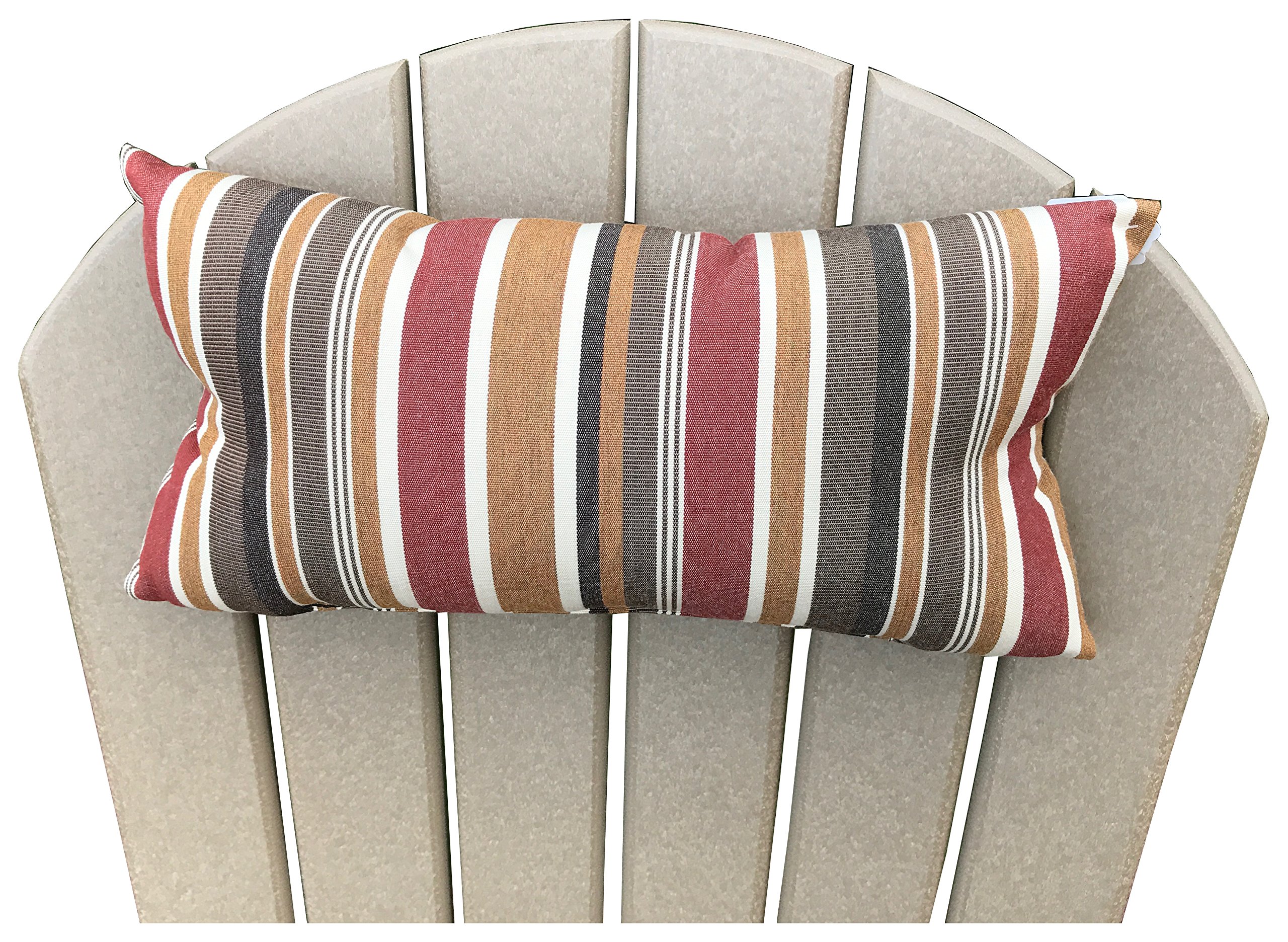 Peaceful Classics Neck Cushion - Neck Pillow for Recliner & Outdoor Fan Back Chairs / Swings, Chair Neck Support Pillow & Headrest Pillow, Small Pillow for Car Cushion 15