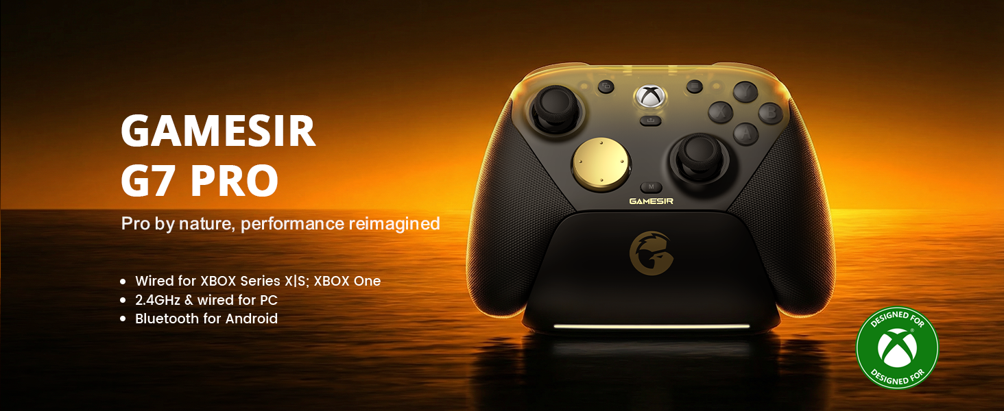 Amazon.com: GameSir G7 Pro Wired Controller for Xbox Series X|S