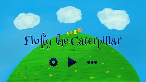 Fluffy the Caterpillar