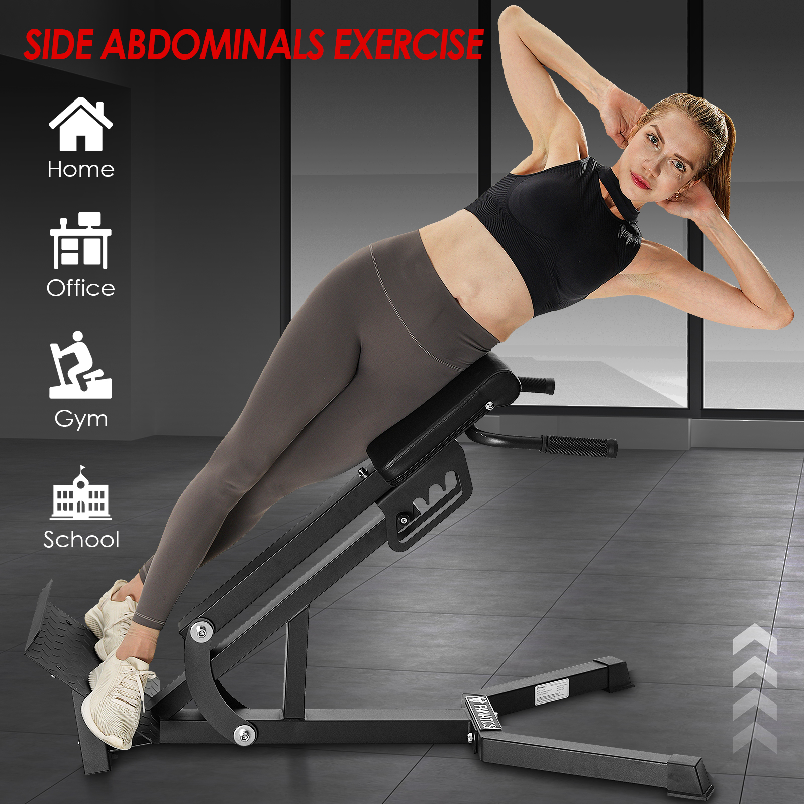 Machine Elevator Ab Exercise Weight Basic Ab Exercises Easy