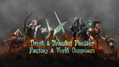 Theme Cloud - Fantasy & World Music by the Fiechters