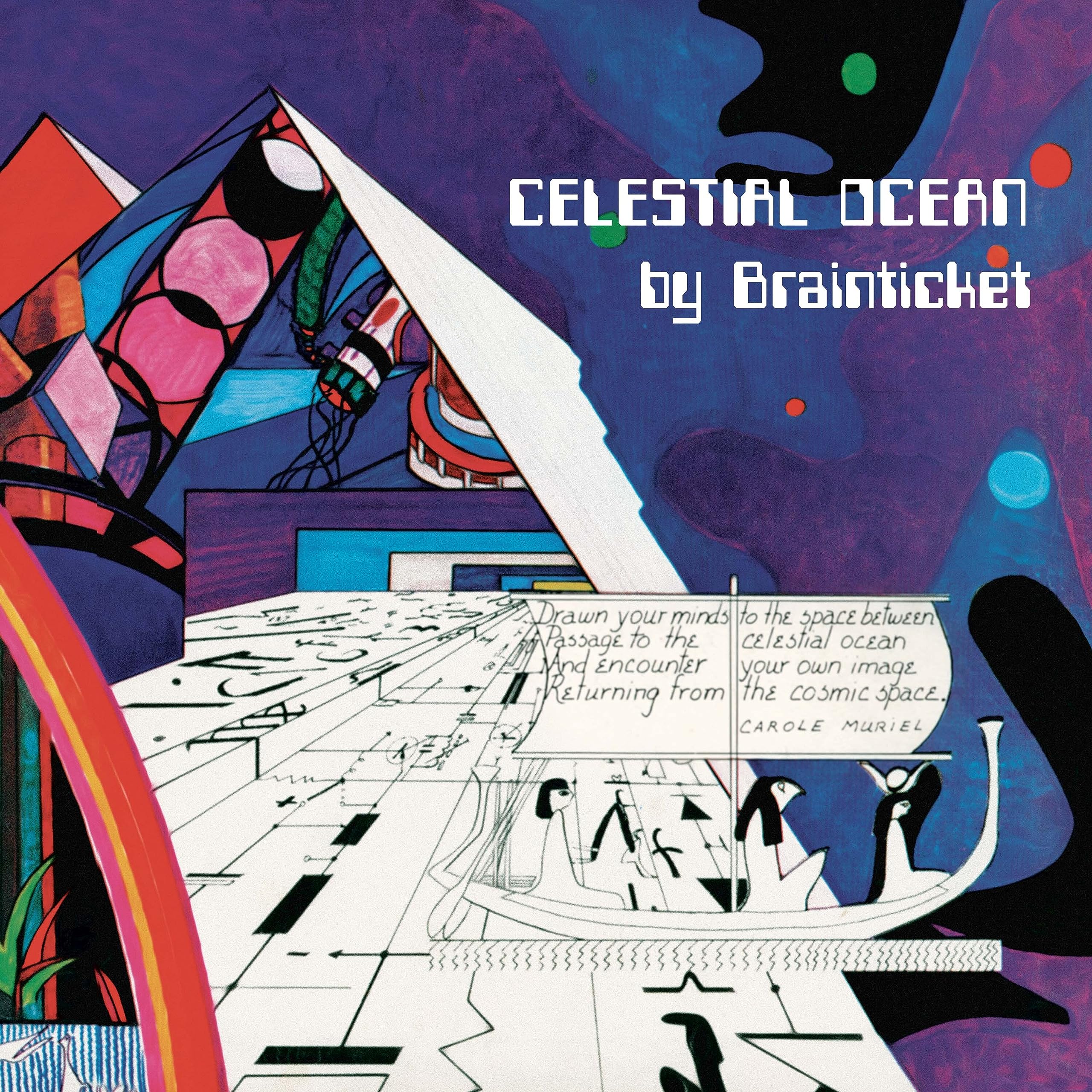 Celestial Ocean [VINYL]