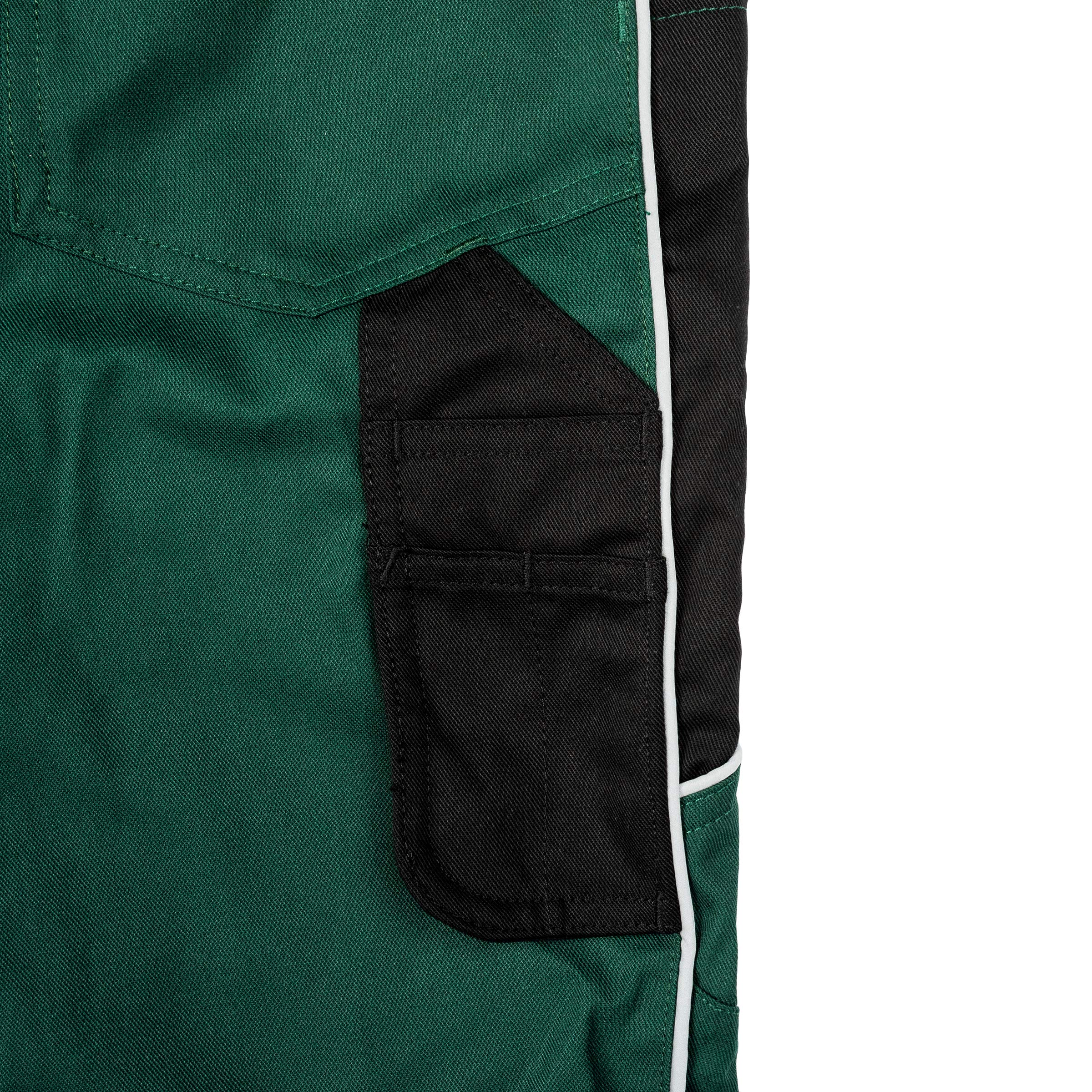 Engelbert Strauss E.S. Kinder Bundhose Hose e.s. Active (grün/schwarz, 134/140)