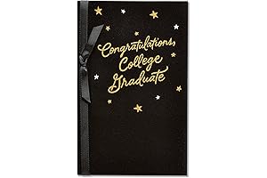 American Greetings College Graduation Card 2023 (Dreams Must Be Chased)