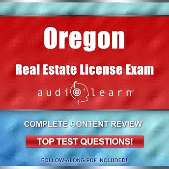 Oregon Real Estate License Exam AudioLearn Audiobook by AudioLearn Content Team episode artwork