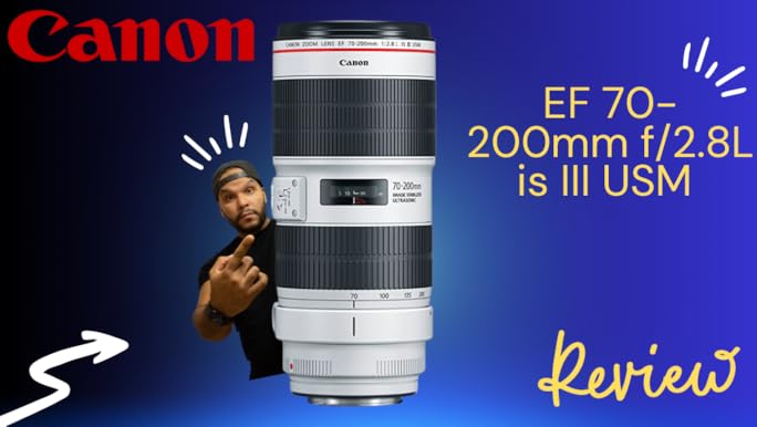 Amazon.com : Canon EF 70-200mm f/2.8L IS III USM Lens for