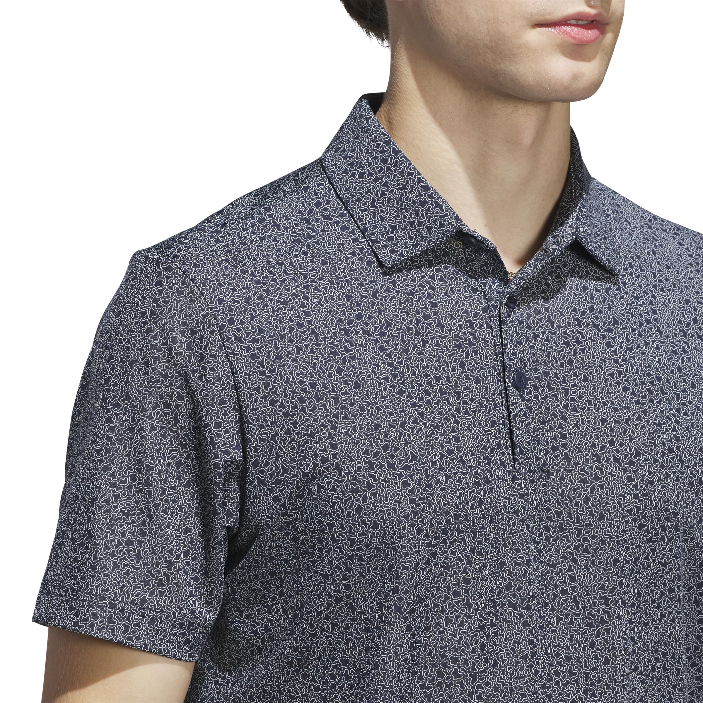 adidas Ultimate365 Mini Bunker Polo Shirt Ultimate365 - Mini Polo Bunker Uomo (Pacco da 1)