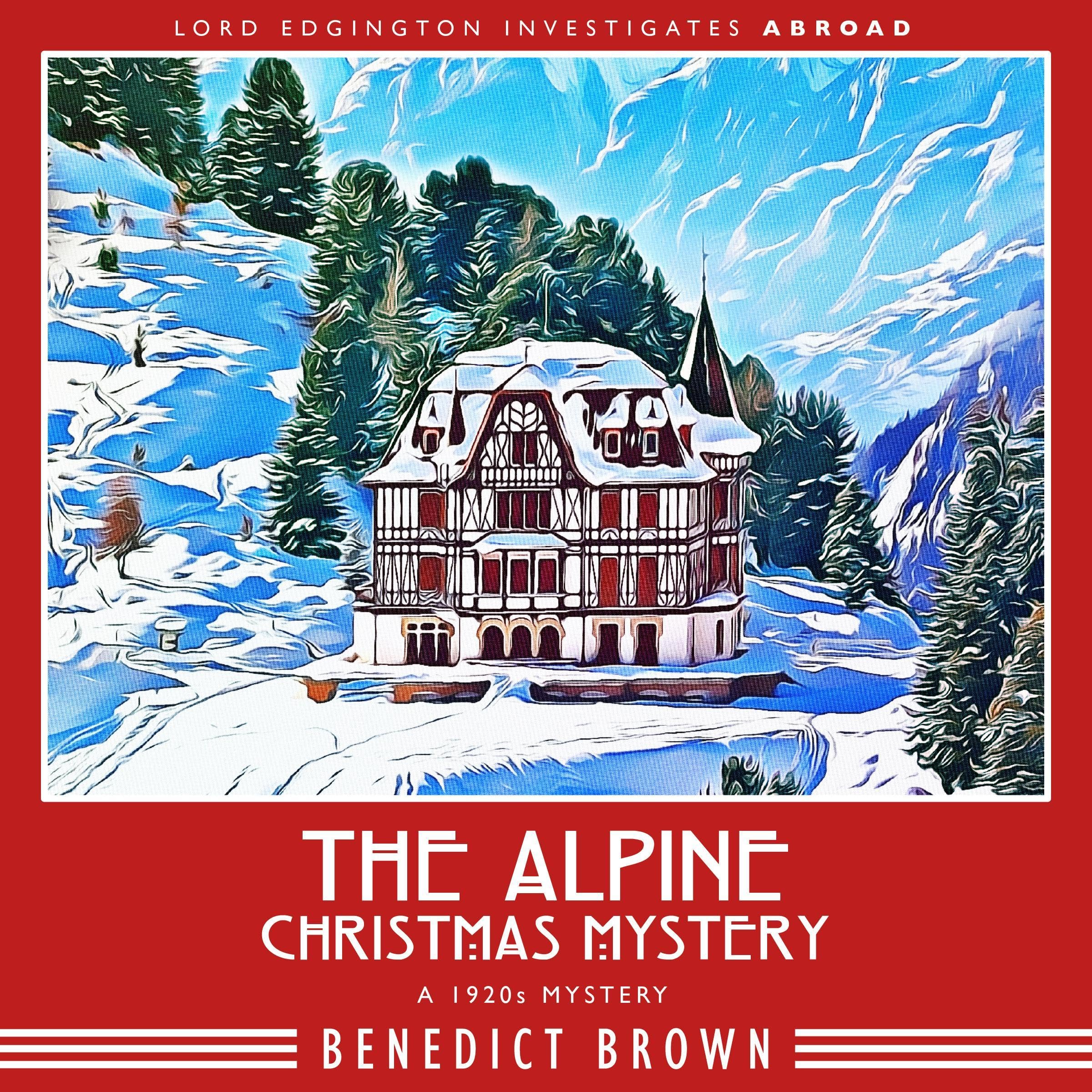 Cover art for The Alpine Christmas Mystery