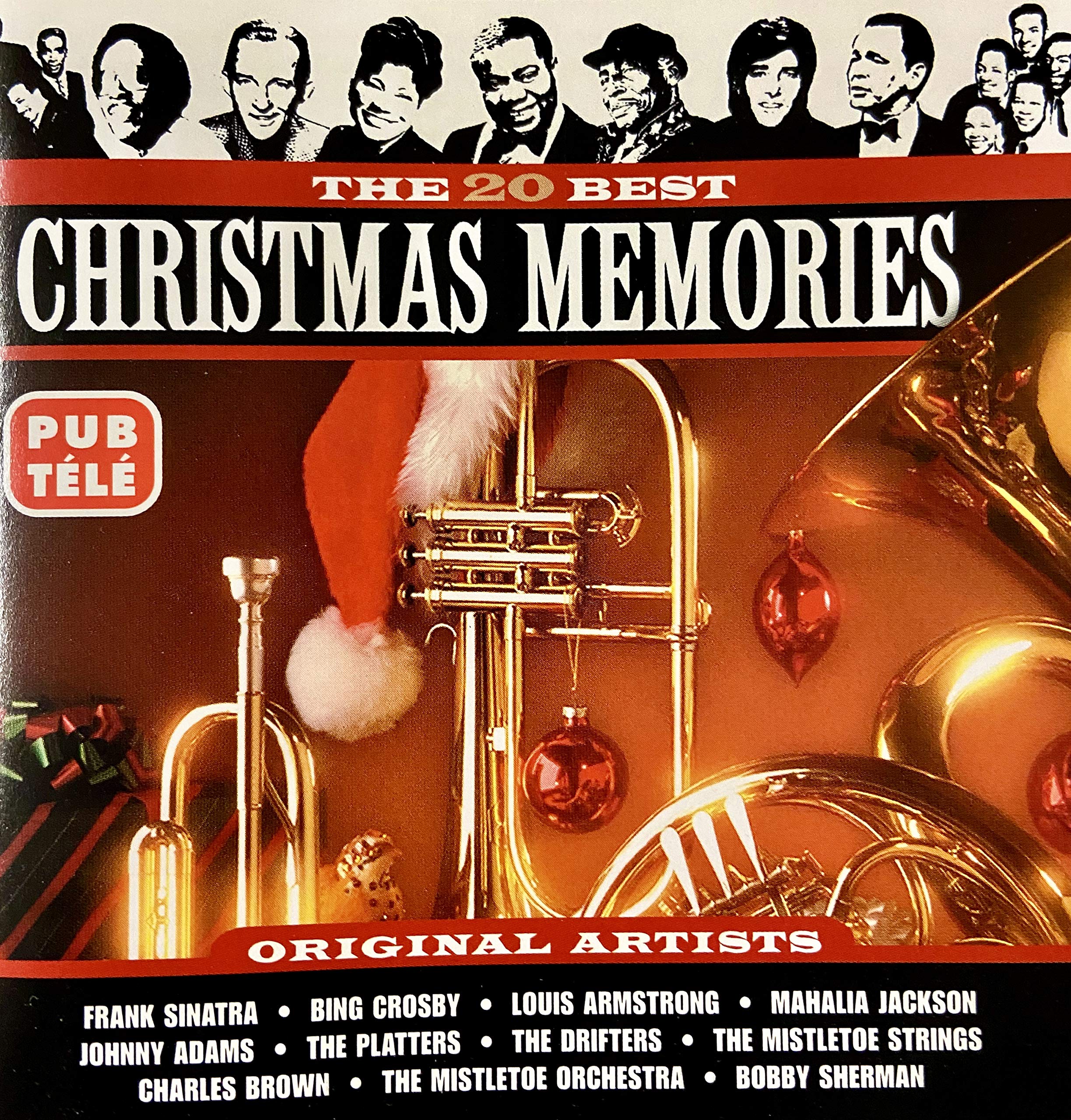 20 Best Christmas Memories [Audio CD]