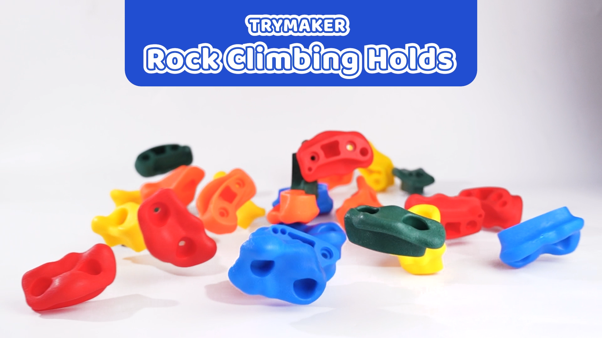 Amazon.com: Trymaker Rock Climbing Holds, 15PCS Climbing Wall for