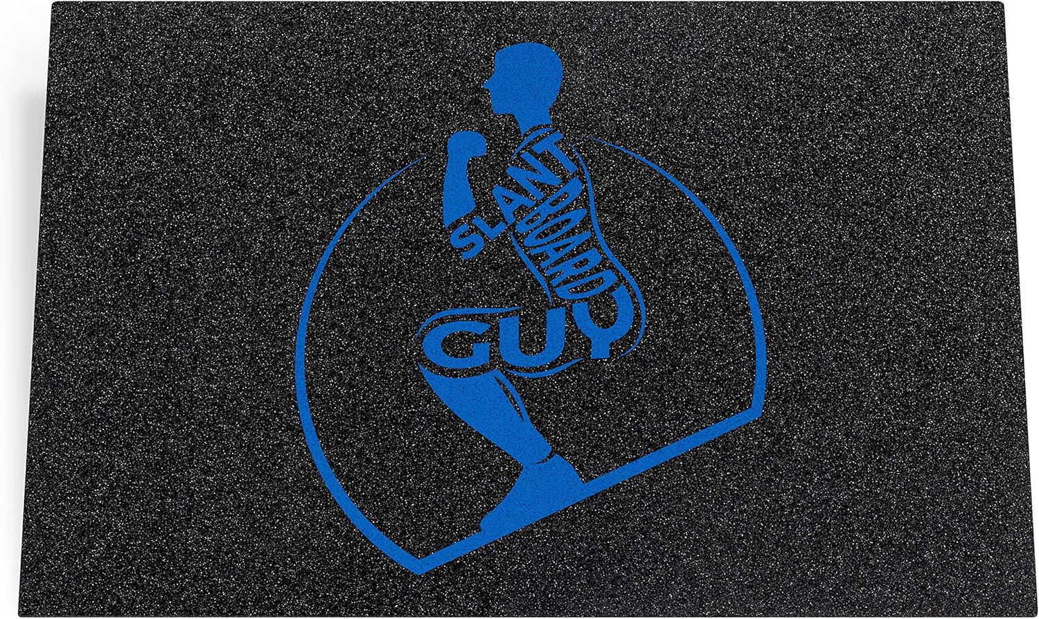 Slant Board Guy - Slant Board for Squats, Wooden Squat Board with Non-Slip Surface,Perfect for Knees Over Toes - Patent Pending Design