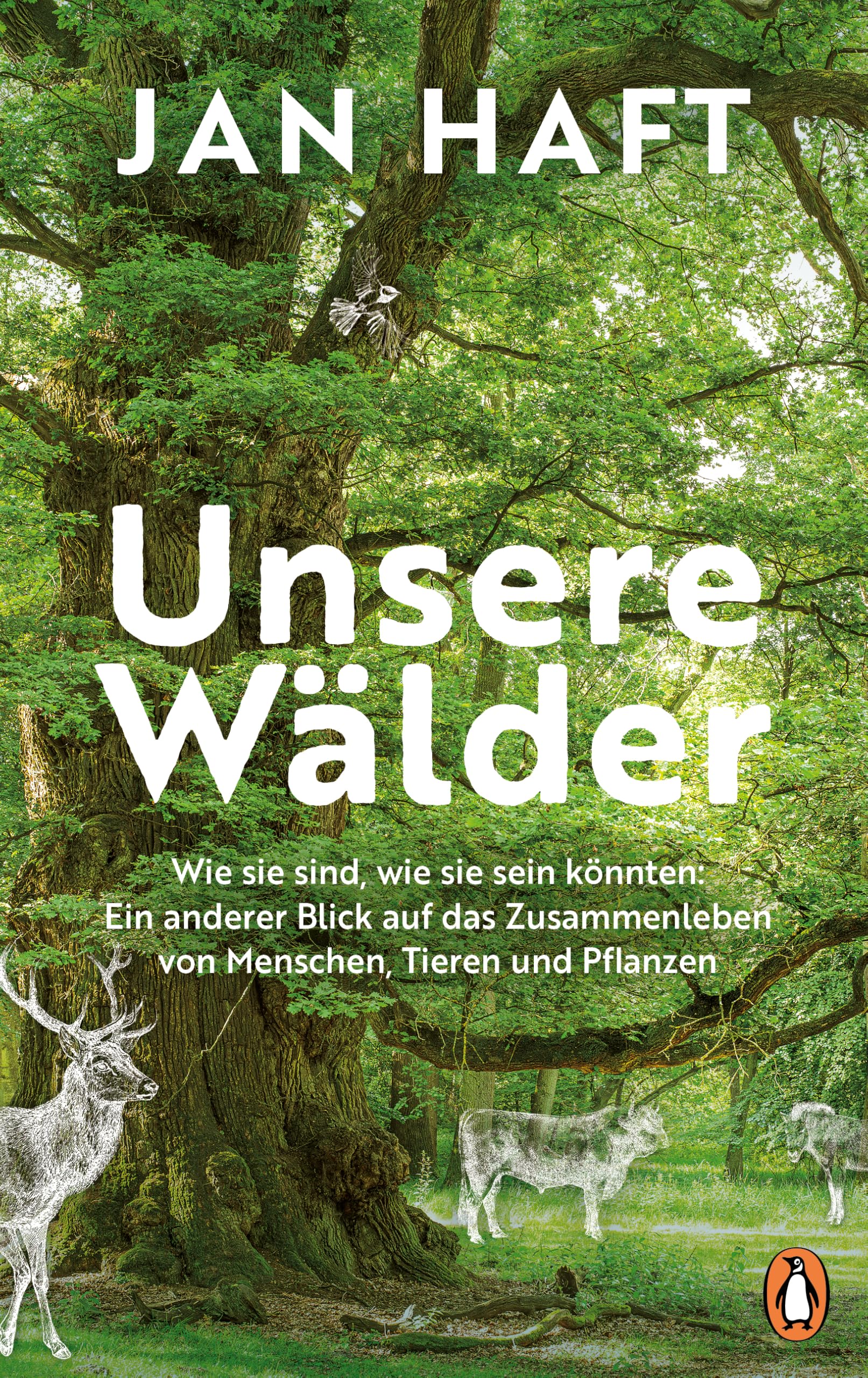 Unsere Wälder: Wie sie sind, wie sie sein könnten: Ein anderer Blick auf das Zusammenleben von Menschen, Tieren und Pflanzen - Mit 32 Seiten Farbbildteil