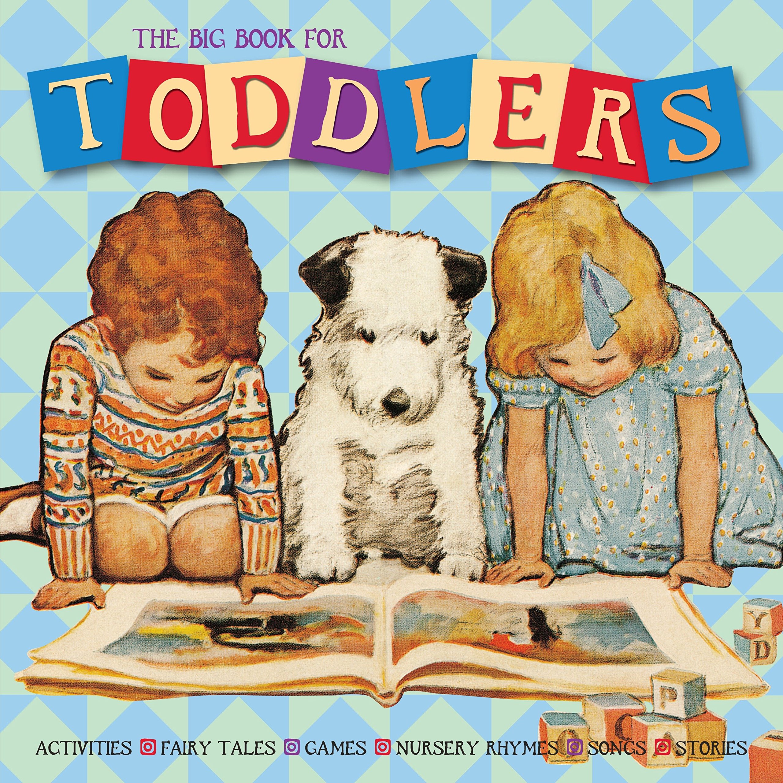 The Big Book for Toddlers (Big Book of . . . (Welcome Books))
