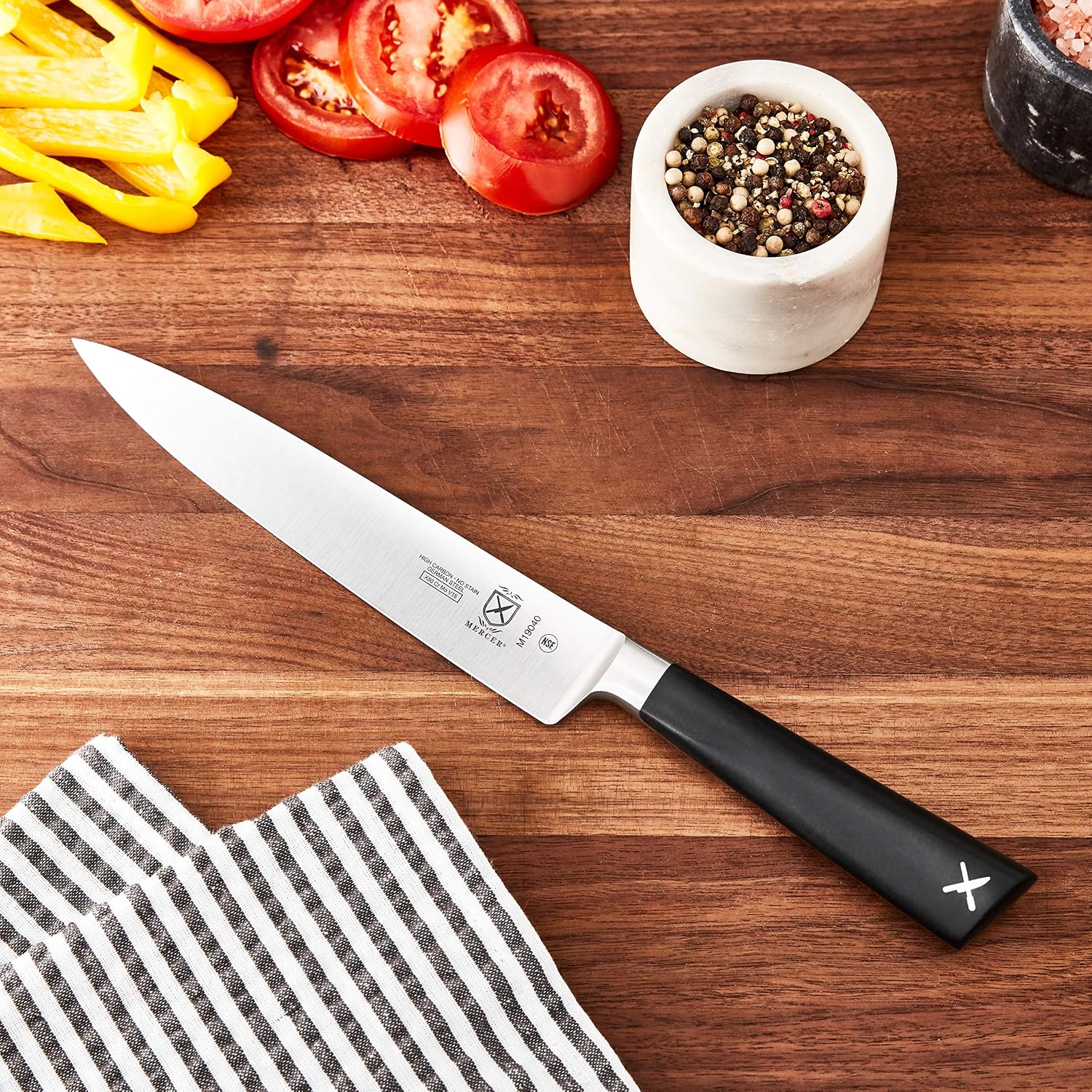 Mercer Culinary Züm Forged Fillet Knife, 7 Inch,Black