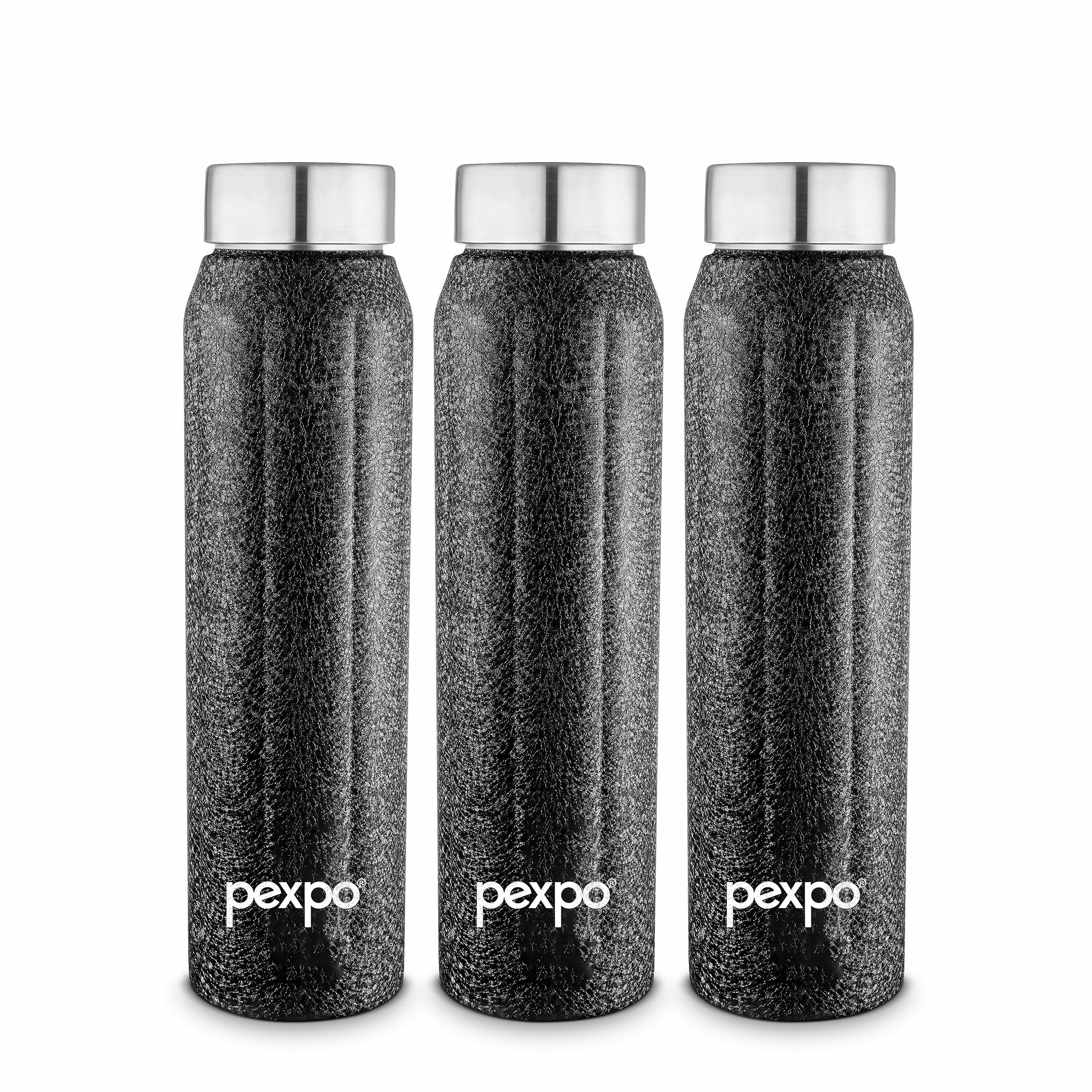See full amazon price history chart for PEXPO Stainless Steel Fridge Water Bottle, 700ml, Black | Eco-Friendly Water Bottle Suitable For Adults & Kids (Pack of 3) PEXPO Stainless Steel Fridge Water Bottle, 700ml, Black | Eco-Friendly Water Bottle Suitable For Adults & Kids (Pack of 3) (B0CFVR2NXG) Amazon Price History, Amazon Price Tracker