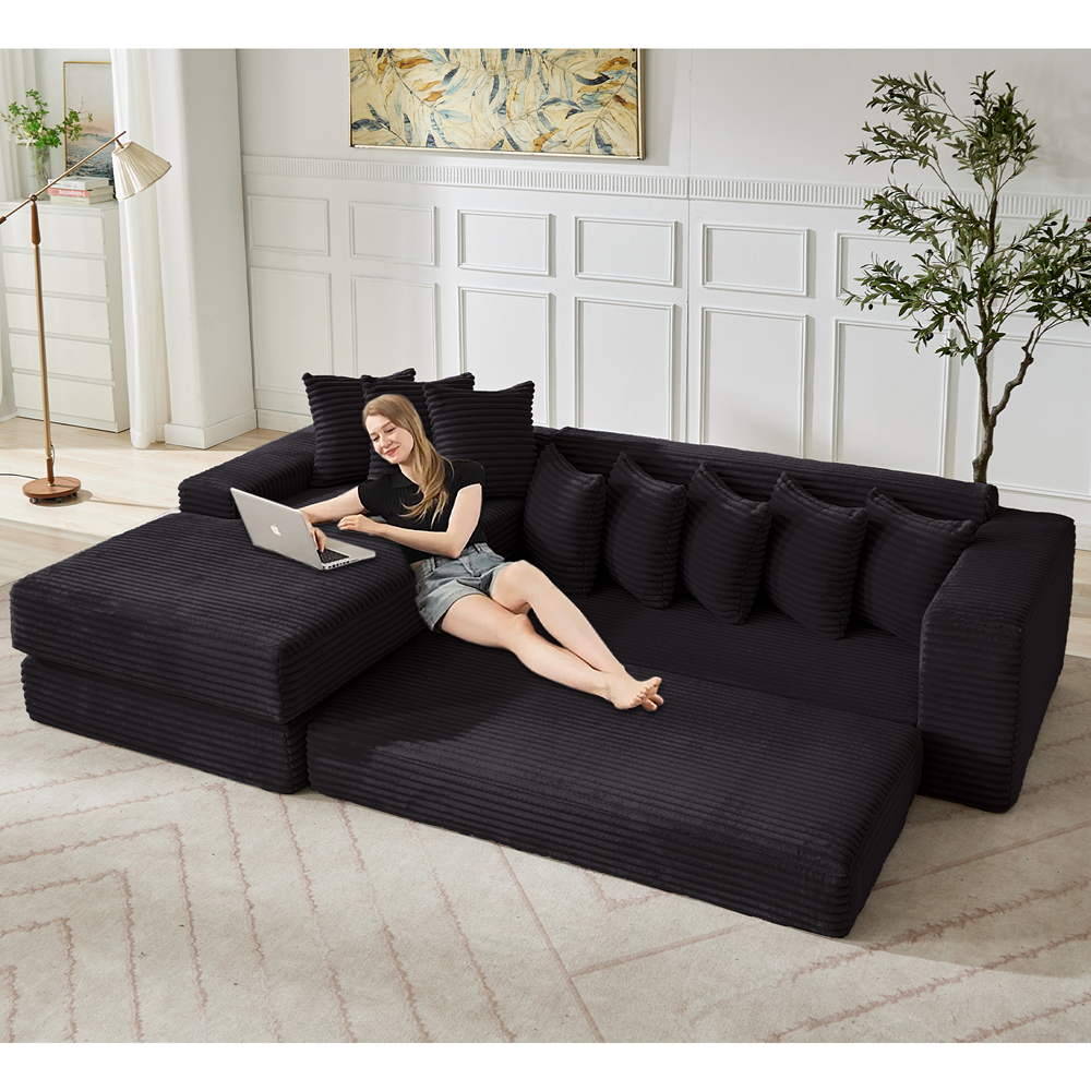 【XL(サイズ4)】Buffer Couch Surfers Black Amazon.com: XOCN 110