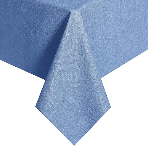 Obstal - Mantel de PVC a prueba de aceite, a prueba de derrames, impermeable, para uso en interiores y exteriores