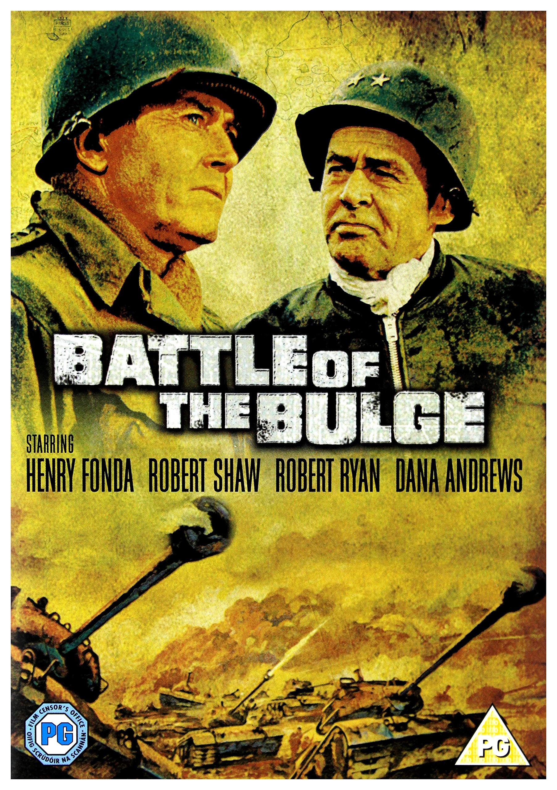 Battle Of The Bulge [Extended Cut] [DVD] [1965]