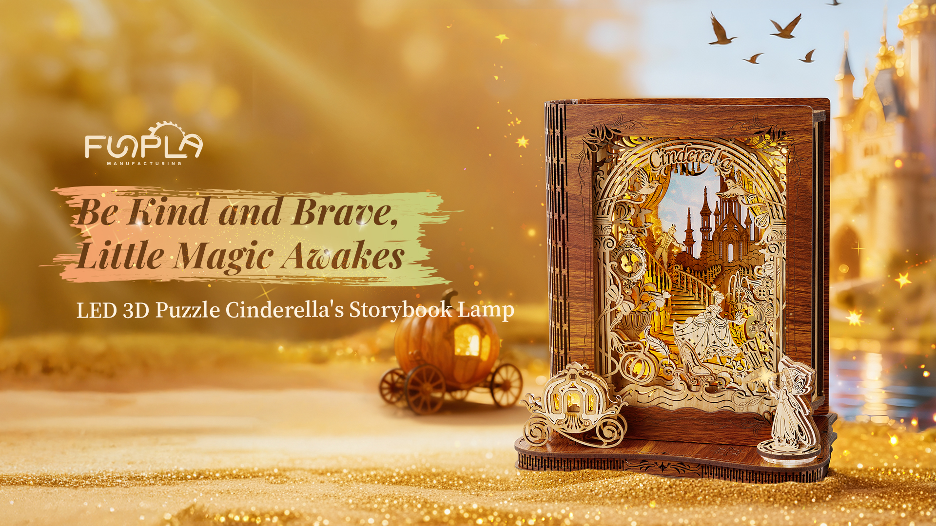 Amazon.com: FUNPOLA Alice in Wonderland 3D Puzzle Nightlight – DIY