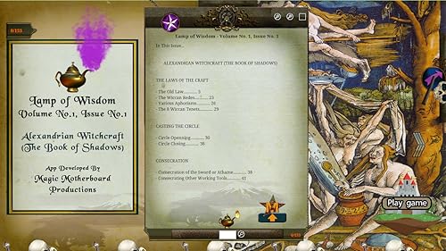 Alexandrian Witchcraft (Book of Shadows - Free)