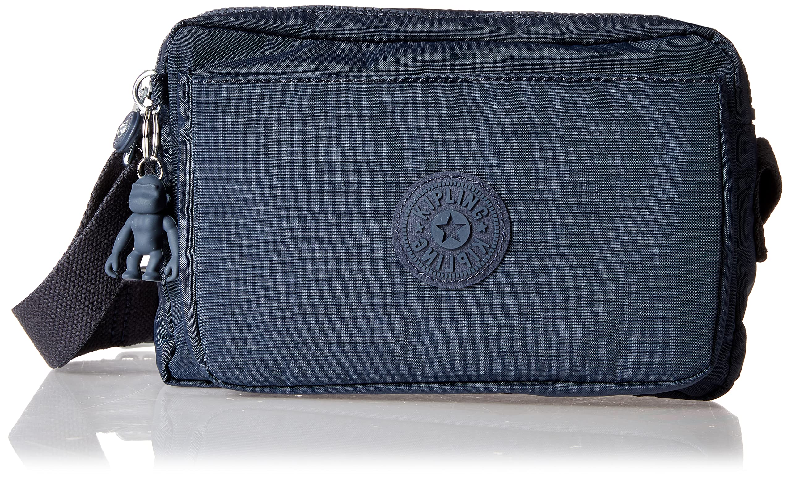 Kipling womens Abanu M crossbody bag, Blue Bleu 2, Medium US