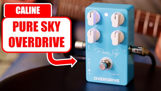ギター Caline CP-12 Pure Sky Over Drive Amazon.com: Caline CP-12 Pure Sky Guitar Pedal Effect Highly
