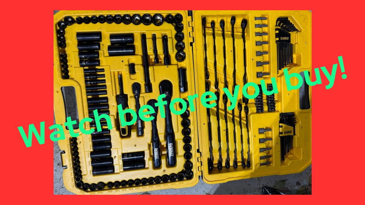 Watch Honest Review of Dewalt Tool Kit on Amazon Live