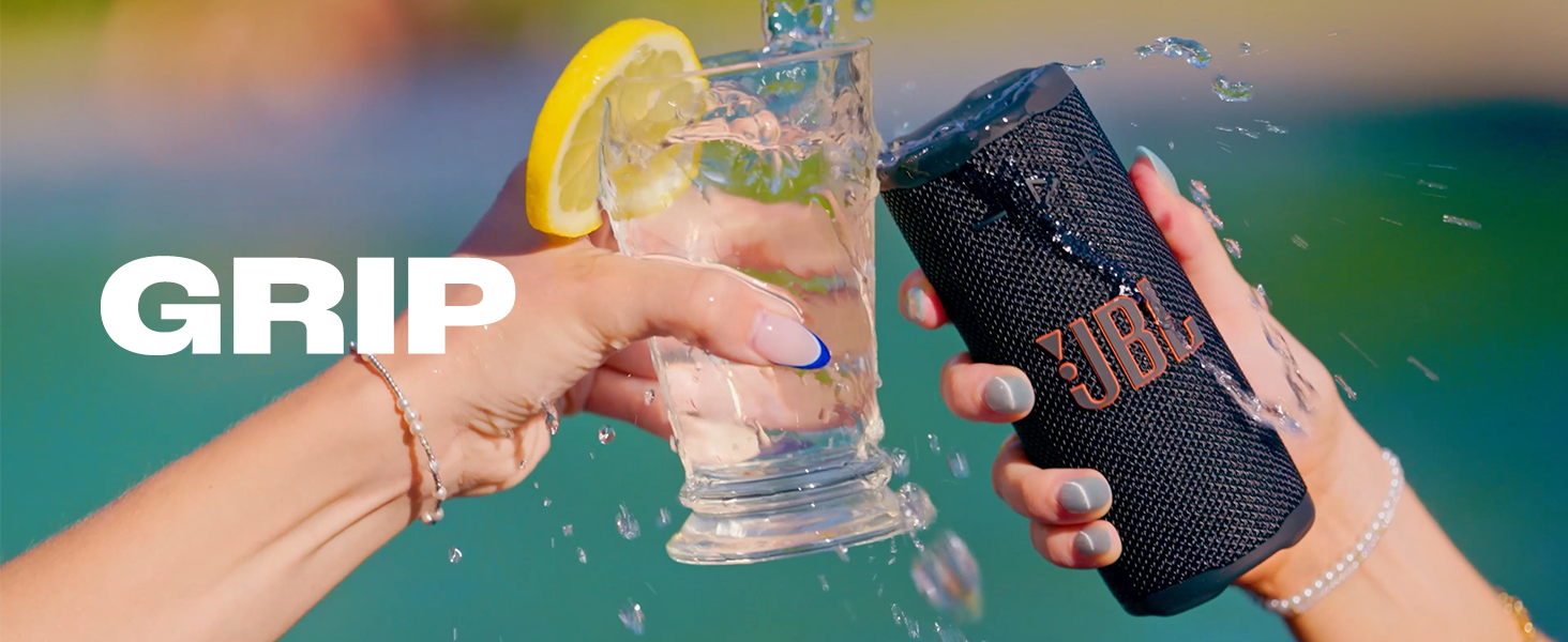 Amazon.co.jp: JBL GRIP/スマートサイズ ポータブルスピーカー