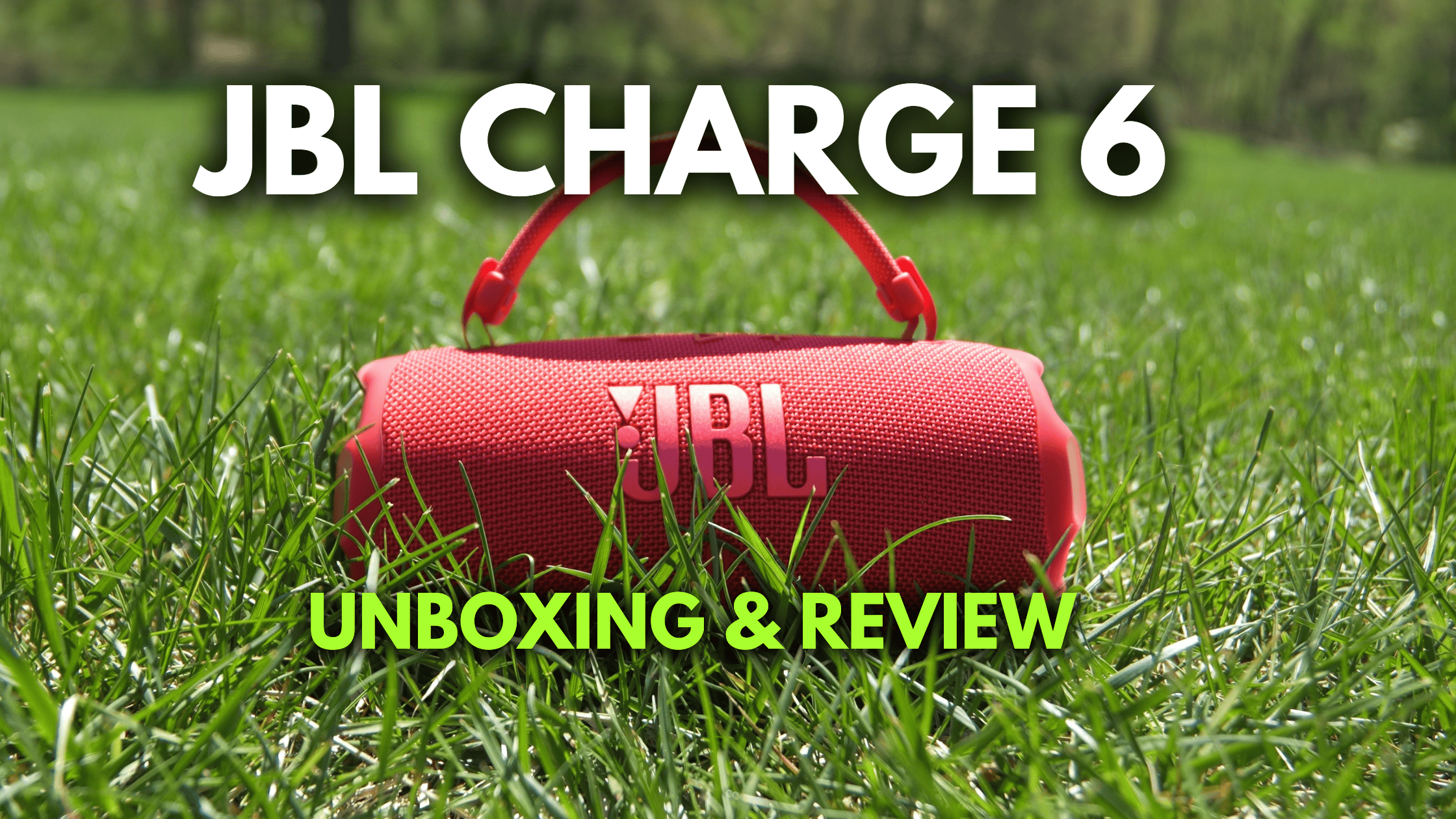 Watch JBL CHARGE 6 - Unboxing & Review on Amazon Live