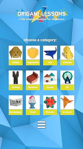 Origami lessons - tutorials for beginners