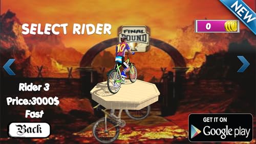 Super Cycle Racing Temple