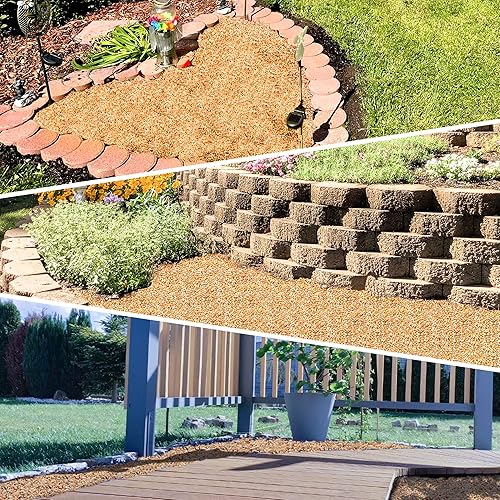 Miniatura 6 de Rocas de grava de cactus y guisantes de 45 libras, guijarros de 15 pulgadas para plantas de interior, rocas suculentas naturales y rocas de río