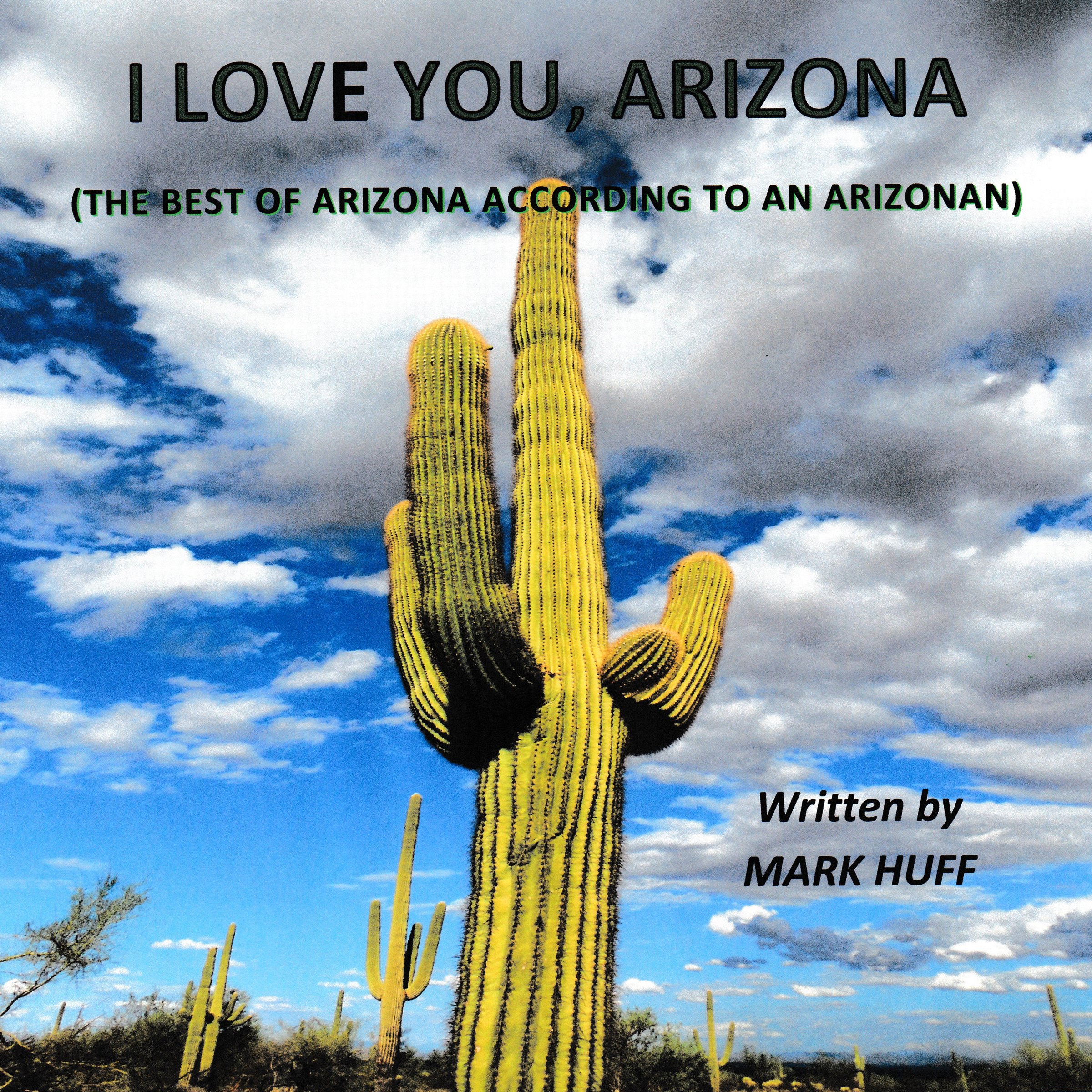 Cover art for I Love You, Arizona