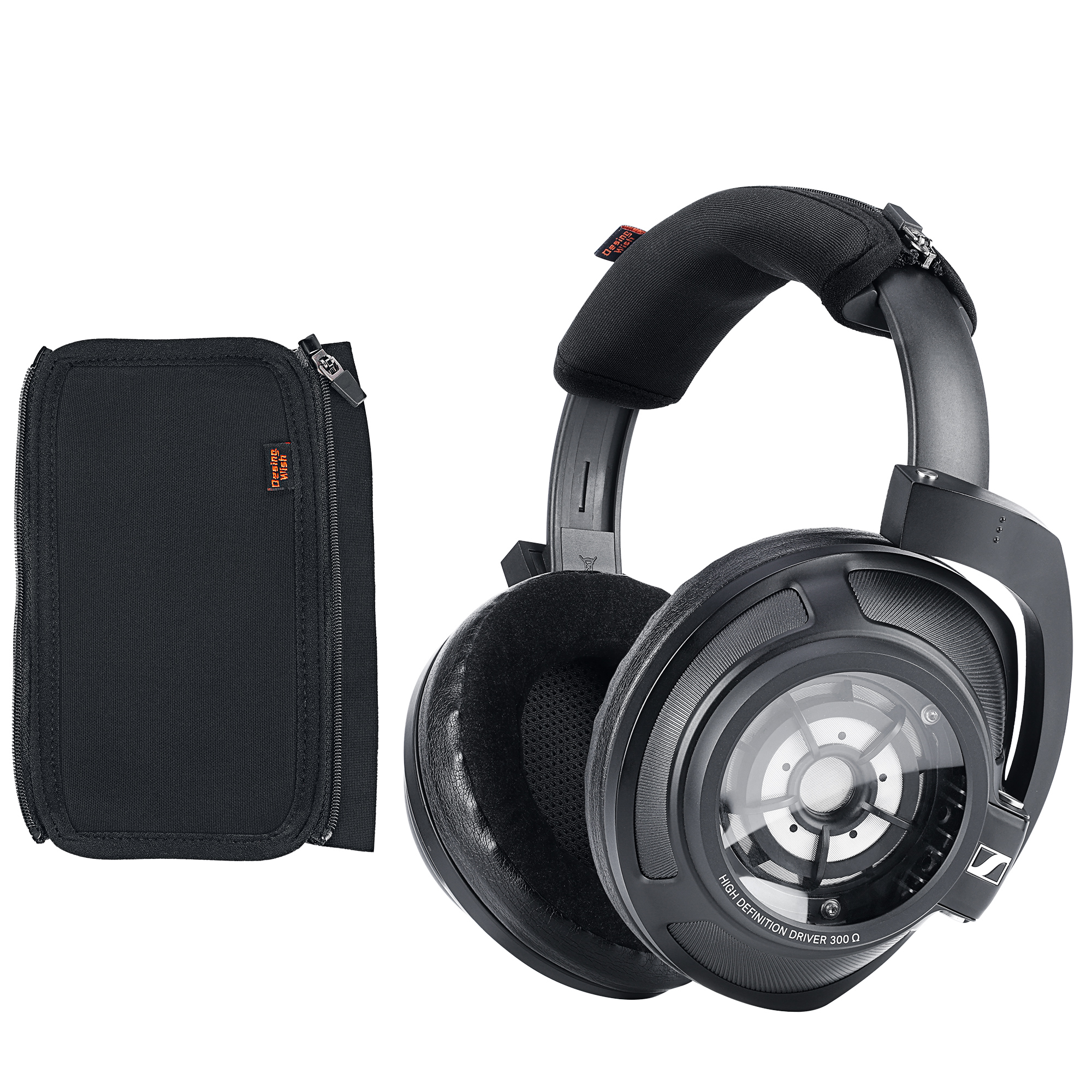 ほぼ未使用　sennheiser HD800S Sennheiser HD 800-S Open Back Headphones; HD800S - The Music