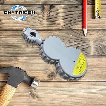 Roto Tape Compass - 6.56 ft Rotape Tape Measure Compass with 10 Pencil,Compass Geometry Tool Measure Beam Compass for Drawing Circles and Lines,Fixable Button Circle Drawing Tool with Tape Measures